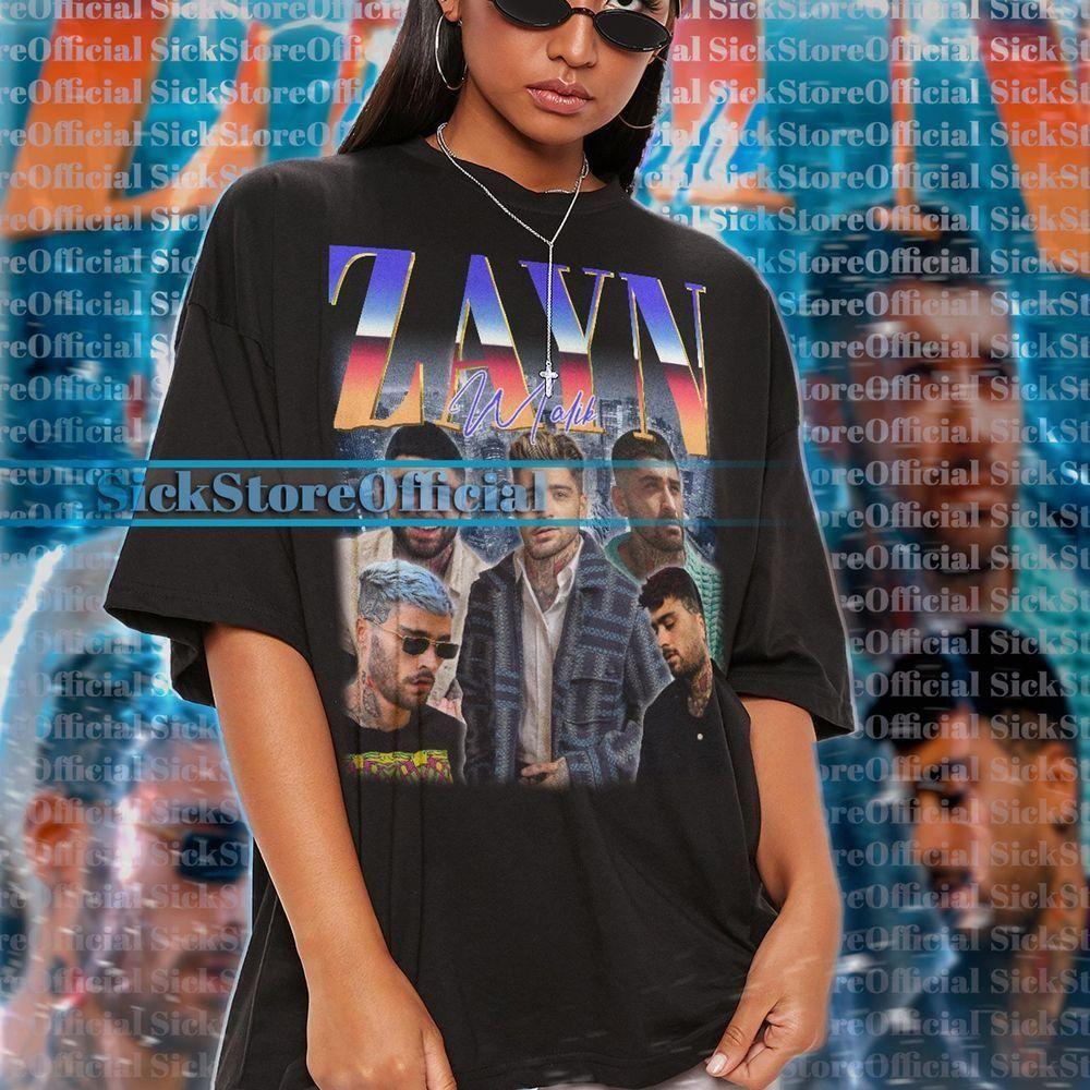 Zayn Malik Vintage 7 Vuitino Merch Zayn Malik Vintage 7 Vuitino Merch